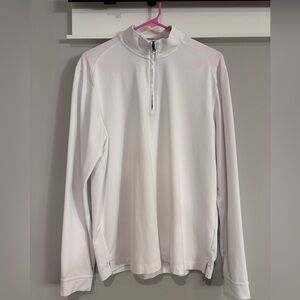 Johnnie-O Men’s Quarter Zip Pullover – Size Medium – Good Condition